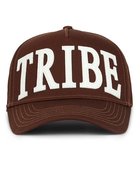 "TRIBE" hat — Chocolate