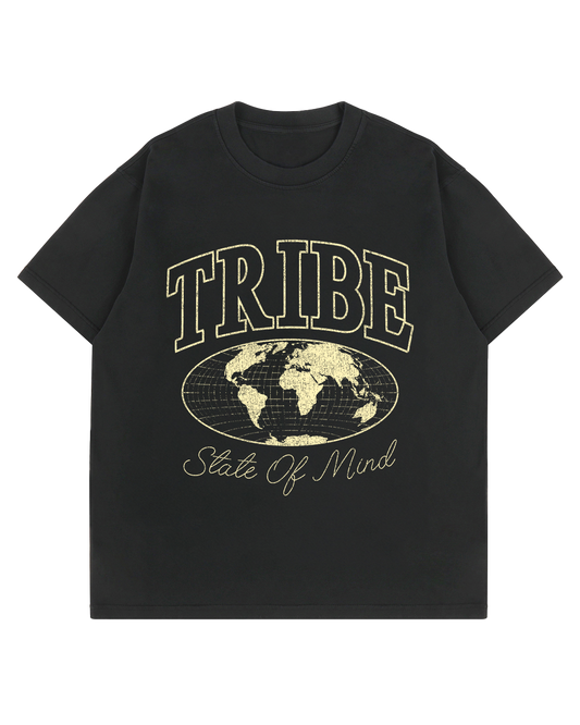 TRIBE State Of Mind T-shirt — black