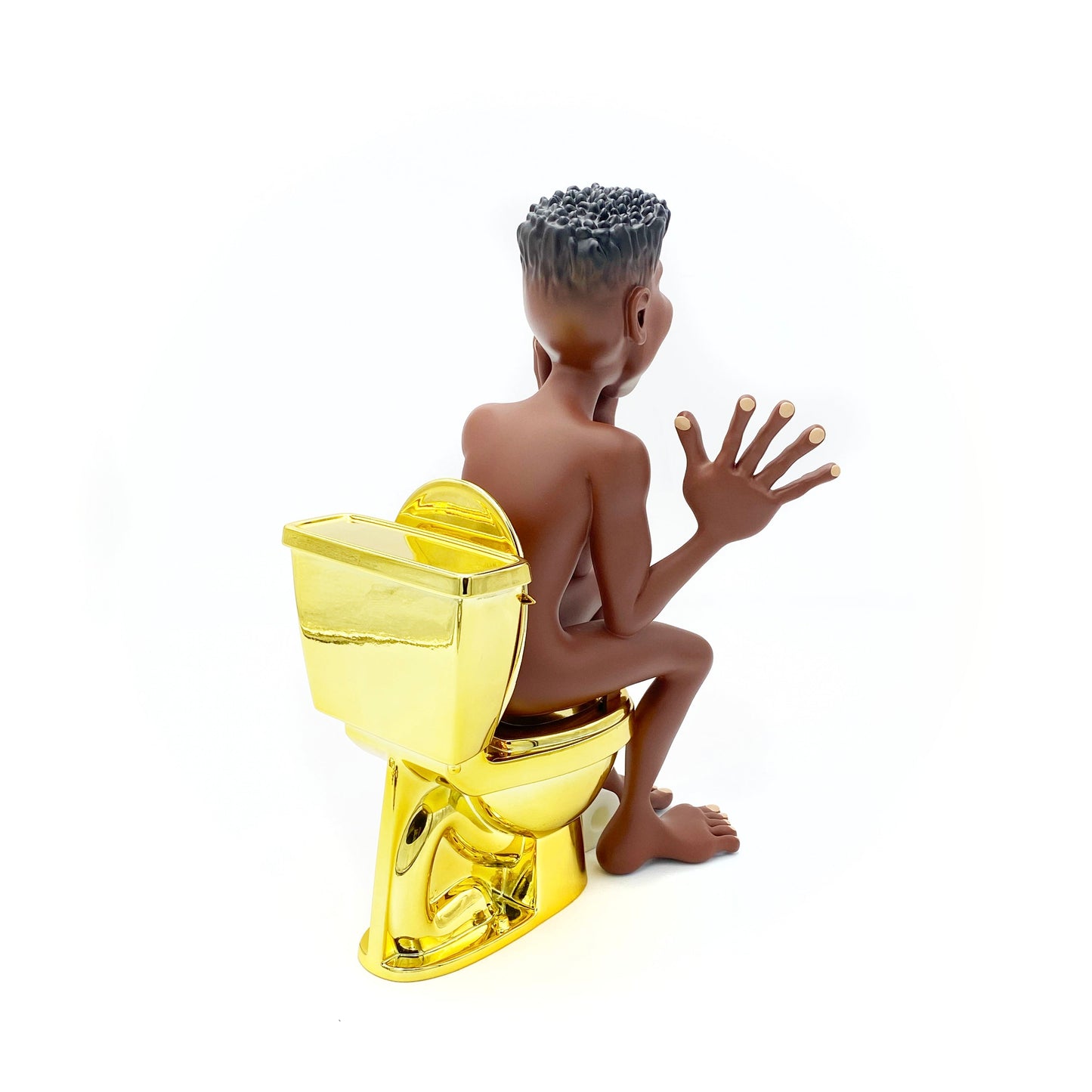 Bungalo Boy Figurine