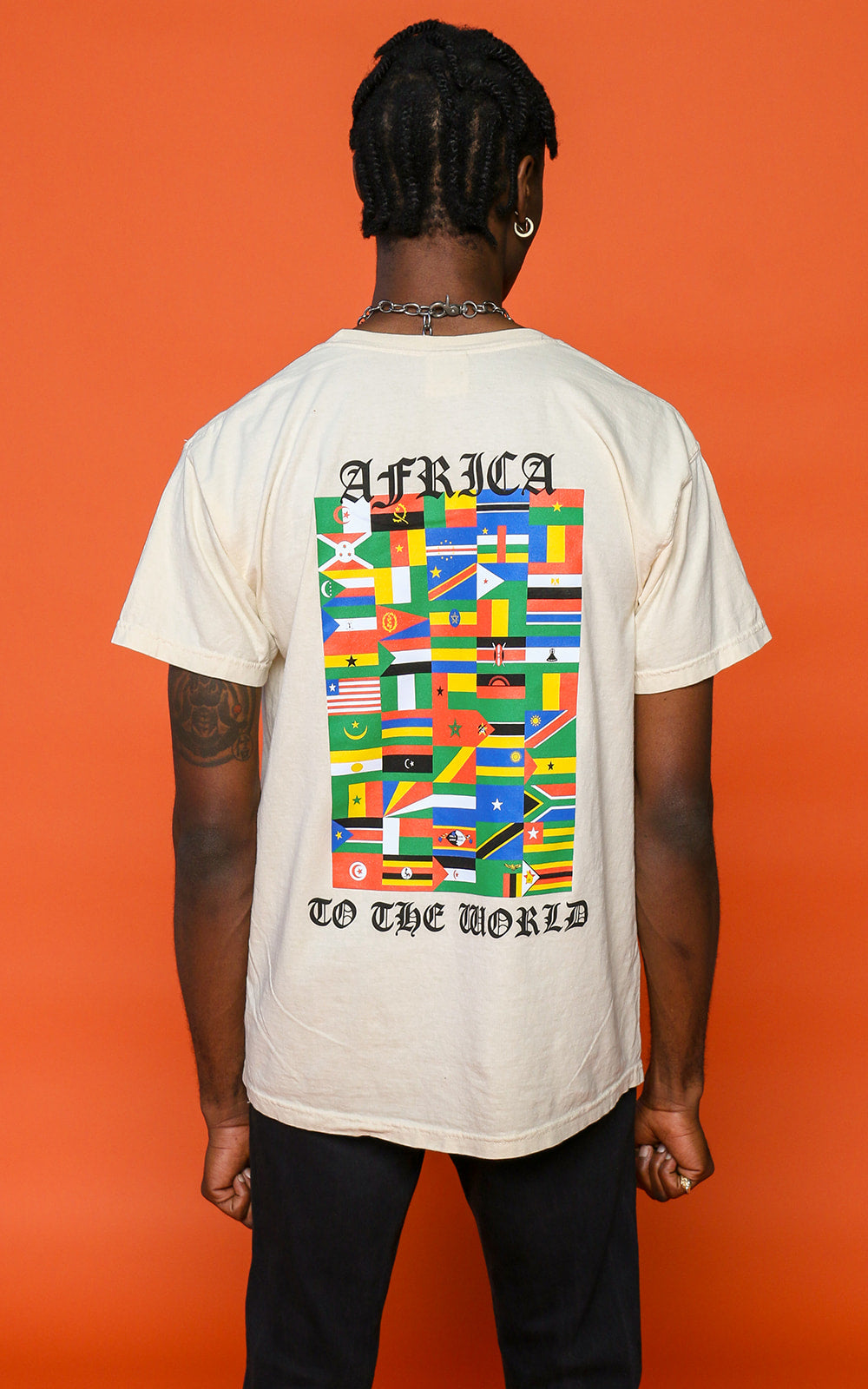 Nations Of Africa T-shirt