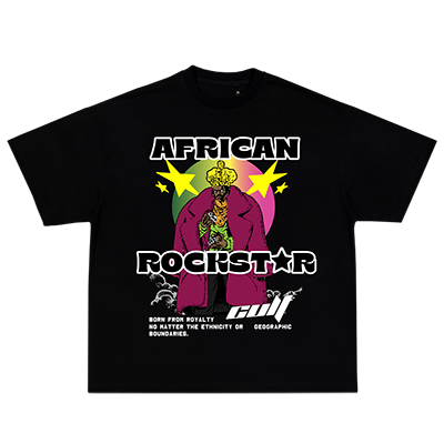 African Rockstar T-shirt