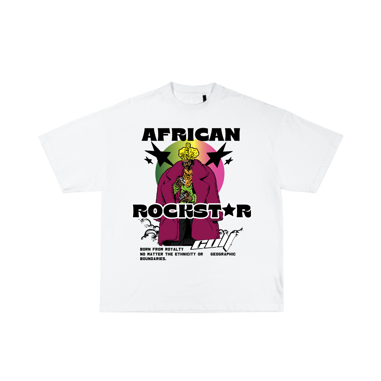 African Rockstar T-shirt