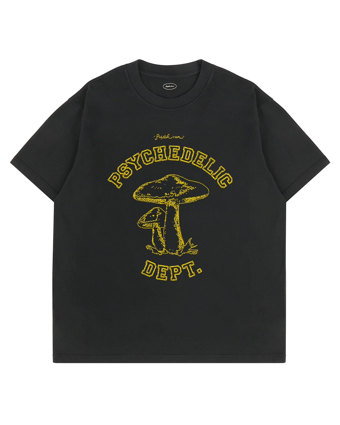 Freshiam T-Shirt PSYCH DEPT. FADED T-shirt