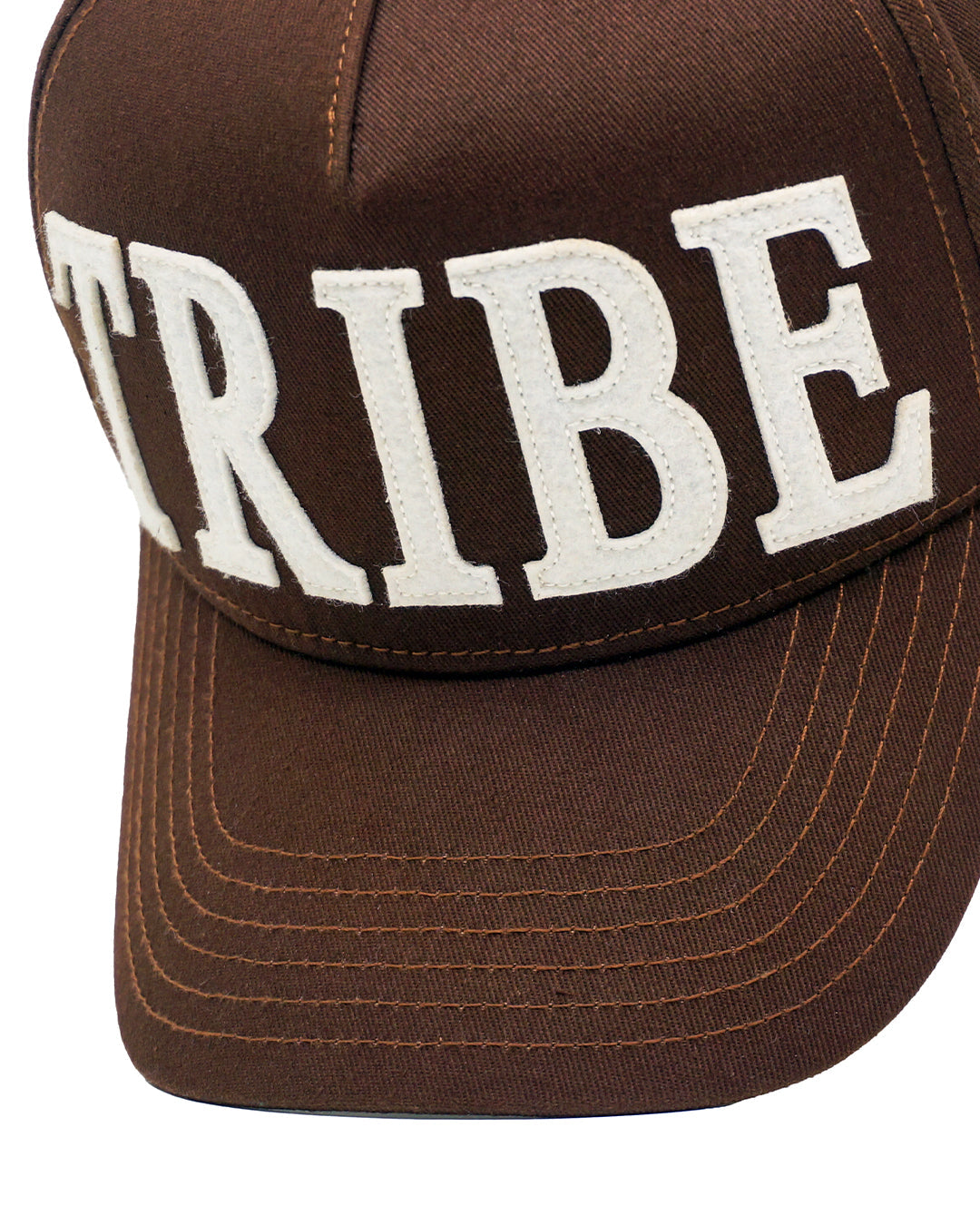 Triibe HAT OS "TRIBE" hat — Chocolate [PRE-ORDER]