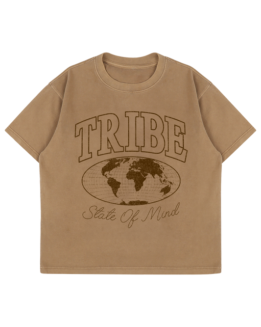 Triibe T-Shirt S TRIBE State Of Mind T-shirt — coffee